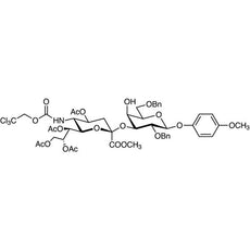 Neu5Troc[1Me,4789Ac]alpha(2-3)Gal[26Bn]-beta-MP, 1G - M1729-1G