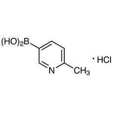 2-Methylpyridine-5-boronic Acid Hydrochloride(contains varying amounts of Anhydride), 5G - M2253-5G