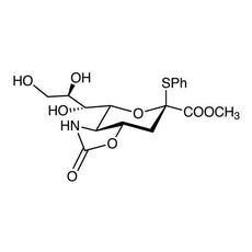 Methyl 5-N,4-O-Carbonyl-3,5-dideoxy-2-S-phenyl-2-thio-D-glycero-beta-D-galacto-2-nonulopyranosylonate, 1G - M2329-1G