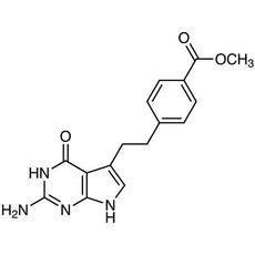 Methyl 4-[2-(2-Amino-4,7-dihydro-4-oxo-3H-pyrrolo[2,3-d]pyrimidin-5-yl)ethyl]benzoate, 5G - M2426-5G