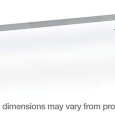 Metro M3TF2436E 3-Sided Frame for MetroMax Industrial Plastic Shelving, 24" x 36"