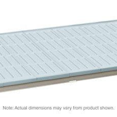 MetroMax 4 MAX4-1830F Plastic Industrial Shelf with Solid Mat, 18" x 30"