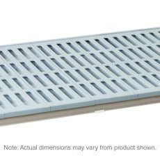MetroMax 4 MAX4-2142G Plastic Industrial Shelf with Grid Mat, 21" x 42"