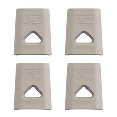 Metro MAX4-9985 MetroMax 4 Industrial Plastic Shelving Wedges, Bag of 4