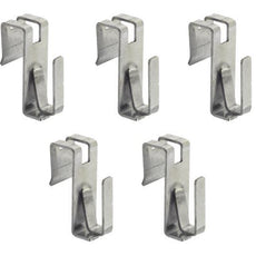 Metro MAX4-CNR5 Five-Shelf Corner Add-On "S" Hook Kit for MetroMax 4 Industrial Plastic Shelving