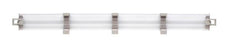 Metro MAX4-L48-4P Solid Clear Stackable Shelf Ledge (Back) for MetroMax 4 Industrial Plastic Shelving, 48" L x 4" H