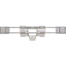 Metro MAX4-LS21-2S Stackable Shelf Ledge (Side) for MetroMax 4 Industrial Plastic Shelving, 21" L x 2" H