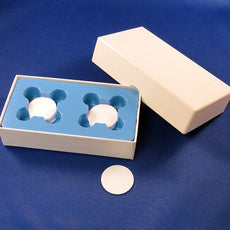 Hydrophilic Mixed Cellulose Esters, NON-STERILE, 0.80 micron, 25mm diameter, pack of 100 - IWT-MCE080025