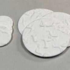 MultiDensity™ 1000 Thin version disk, 1.0micron final retention, 12.5cm dia, 10 per pack - MDD-1000-1250