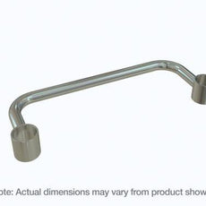 Metro MEH24S Extended Handle for 24" Shelf Depth MetroMax Industrial Plastic Shelving Racks