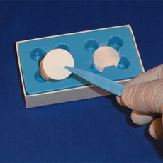 Hydrophilic PP depth media, NON-STERILE, 1.00 micron, 25mm diameter, pack of 100 - IWT-PPDM-100025