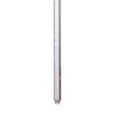 Metro 76" Chrome Stationary Post -74HPC