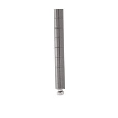 Metro Super Erecta Siteselect Post  Gray 62-7/16"H -63Pk4