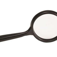 Hand Lens, Plastic Frame, 65mm Diameter - MFP065