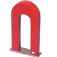 Alnico U-Shaped Magnet, 3" Long, Each - MHS030