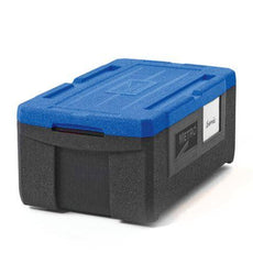 Mightylite ML180-BU Insulated Top-Load Food Carrier, Blue/Black