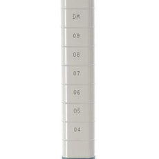 MetroMax MQ13PE Industrial Shelving Post, Epoxy Coated Steel, 13" H