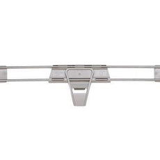 Metro MQLS24-2S Stackable Shelf Ledge (Side) for MetroMax Q Industrial Plastic Shelving, 24" L x 2" H