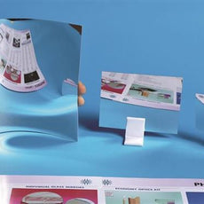 Mirrors, Flexible Acrylic,2” X 3”, Pk/15 - MSA2X3-F