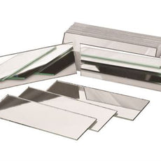 Plane Acrylic Mirror Strip, 4" X 2" - MSA4X2
