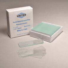 Plain Slides, Rnd Cr, 75mm X 25mm, Pk/72 - MSL3X1RC