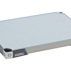 MetroMax i MX1824F Plastic Industrial Shelf with Solid Mat, 18" x 24"