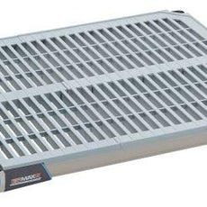 MetroMax i MX2430G Plastic Industrial Shelf with Grid Mat, 24" x 30"