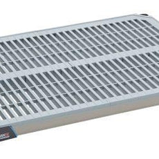 MetroMax i MX2436G Plastic Industrial Shelf with Grid Mat, 24" x 36"