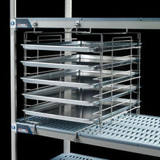Metro MX24SE Adjustable Slide System for MetroMax i Industrial Plastic Shelving