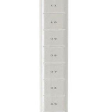 MetroMax MX86UP Mobile-Ready Industrial Shelving Post, Polymer, 86" H