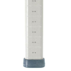 MetroMax MX9UP Mobile-Ready Industrial Shelving Post, Polymer, 9" H