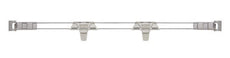 Metro MXL42-2S Stackable Shelf Ledge (Back) for MetroMax i Industrial Plastic Shelving, 42" L x 2" H