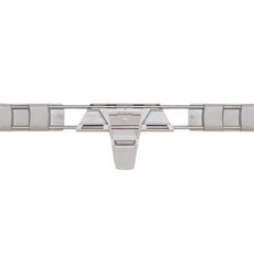 Metro MXLS18-2S Stackable Shelf Ledge (Side) for MetroMax i Industrial Plastic Shelving, 18" L x 2" H
