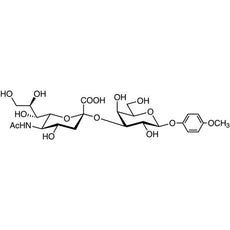 Neu5Ac alpha(2-3)Gal beta MP Glycoside, 50MG - N0791-50MG