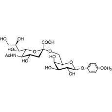 Neu5Ac alpha(2-6)Gal beta MP Glycoside, 50MG - N0792-50MG