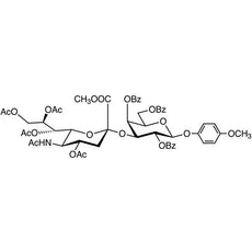 Neu5Ac[1Me,4789Ac]alpha(2-3)Gal[246Bz]-beta-MP, 200MG - N0846-200MG