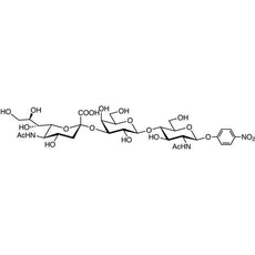Neu5Ac alpha(2-3)Gal beta(1-4)GlcNAc-beta-pNP, 2MG - N0854-2MG