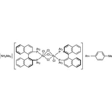 [NH2Me2][(RuCl((S)-tolbinap))2(mu-Cl)3], 200MG - N1018-200MG