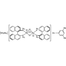 [NH2Me2][(RuCl((R)-xylbinap))2(mu-Cl)3], 1G - N1019-1G