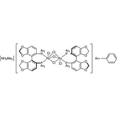 [NH2Me2][(RuCl((S)-segphos(regR)))2(mu-Cl)3], 1G - N1022-1G