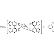 [NH2Me2][(RuCl((S)-dm-segphos(regR)))2(mu-Cl)3], 1G - N1024-1G