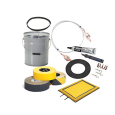 Snap-Over Ldpe Drm Insrt, An-St 28.5x18.3in 25/Box - DRM1902