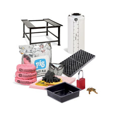 Poly Utility Tray, 38x25.5x2.5in Each - PAK661