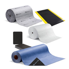 Pig Universal Lt-Wt Mat, 20x15in 100/Bag - MAT161