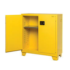 Pig Slimline Safety Cab, Yellow 12-Gal Each - CAB701-YW