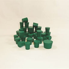 Neoprene Stoppers, Solid, #12, 1lb - NST12-S