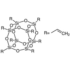 Octavinyloctasilasesquioxane, 1G - O0491-1G