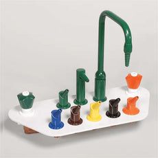 AirClean Deck mount cold water fixture, direct control on fixture - ACAFXWTDM