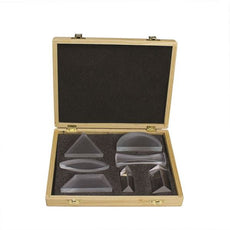 Prism And Lens Set Of 7, Acrylic - OPSETP3