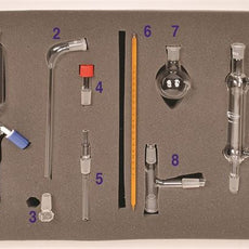 Standard Organic Chemistry Set Of 9 - ORGKIT-09